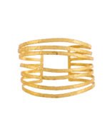 Gilded Bandflow Cuff