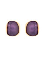 Amethyst Studs