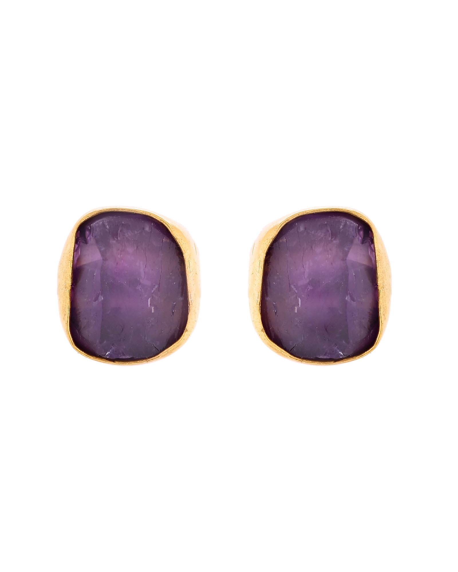 DSC_8972 Amethyst Studs - Image 1
