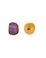Amethyst Studs - Image 2